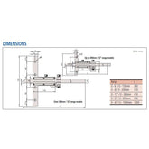 Mitutoyo Vernier Depth Gage, Series 527 | Mitutoyo by KHM Megatools Corp.